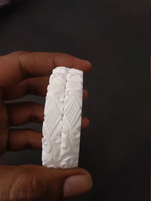 Sakha Pola Set for Women/Kanaklota Design Sakha Set/Hand made Design Conch Shell Bangle