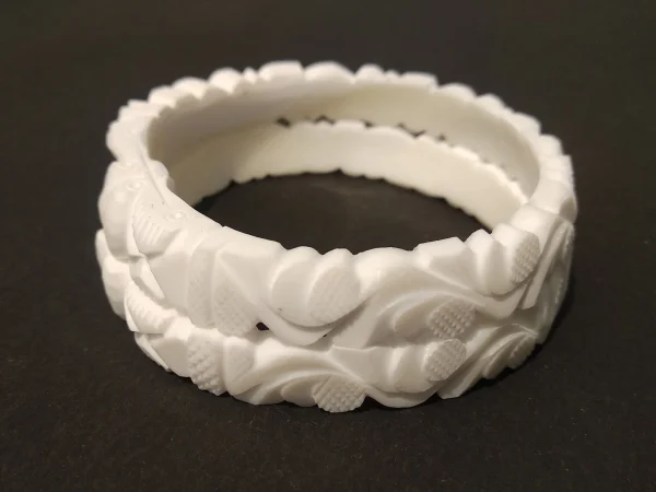 Bengali Sakha Pola Set Handmade Pushpo Lota Design Sakha Pola Set for Women